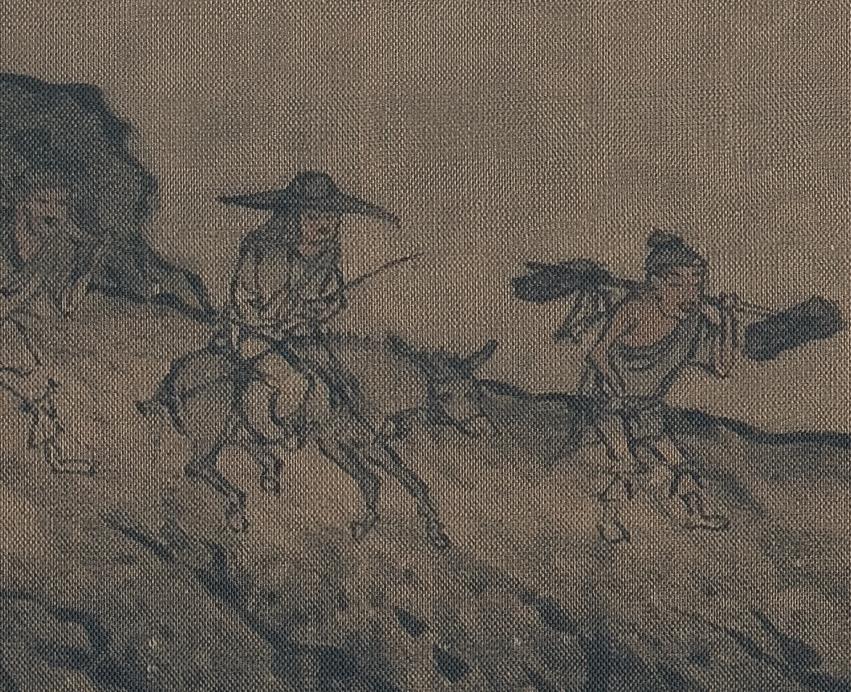 [北宋] 李成《晴峦萧寺图》