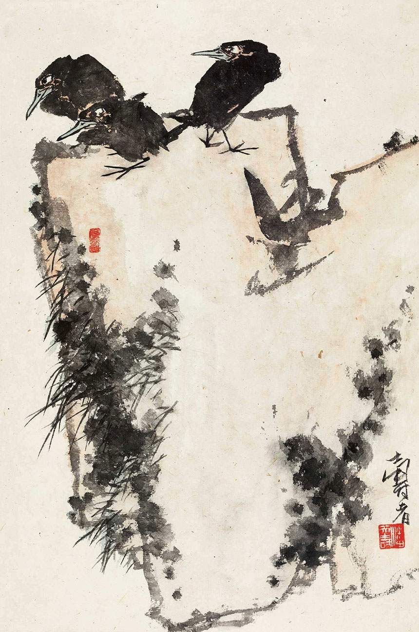 中国现代国画大师 | 潘天寿作品欣赏167幅