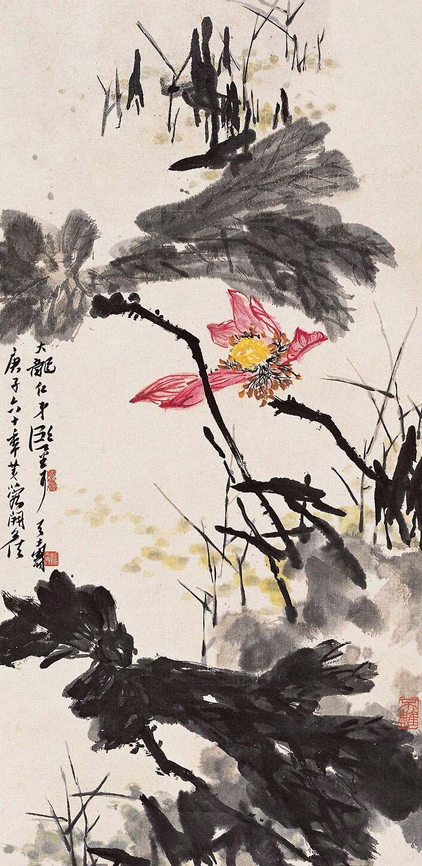 中国现代国画大师 | 潘天寿作品欣赏167幅