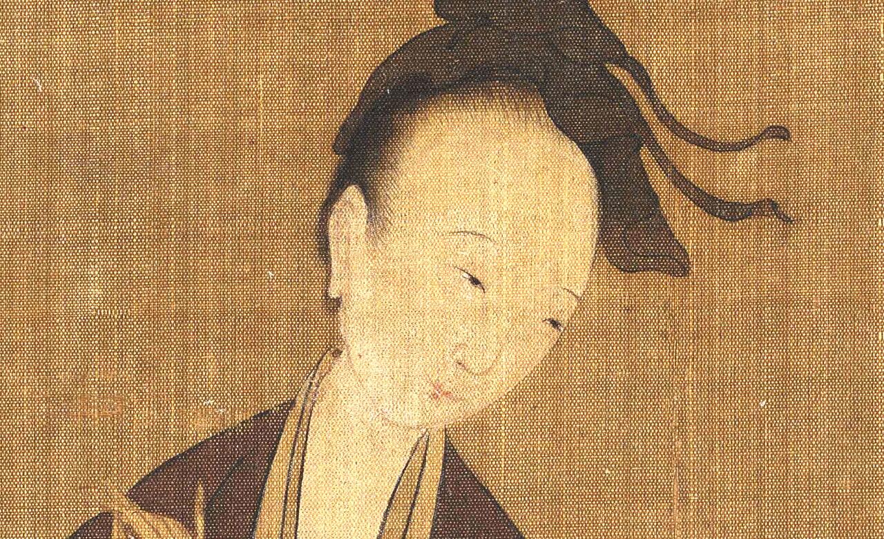 [五代] 周文矩《西子浣纱图》