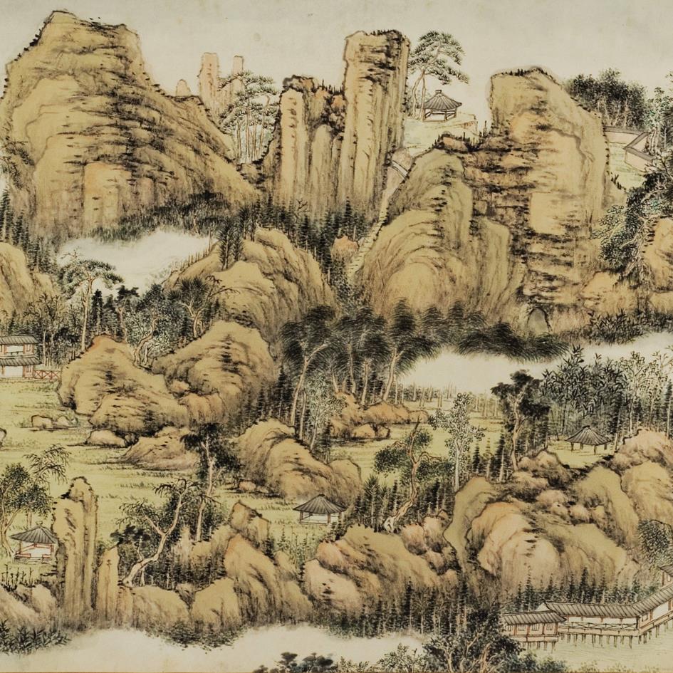 加拿大阿尔伯特博物馆藏