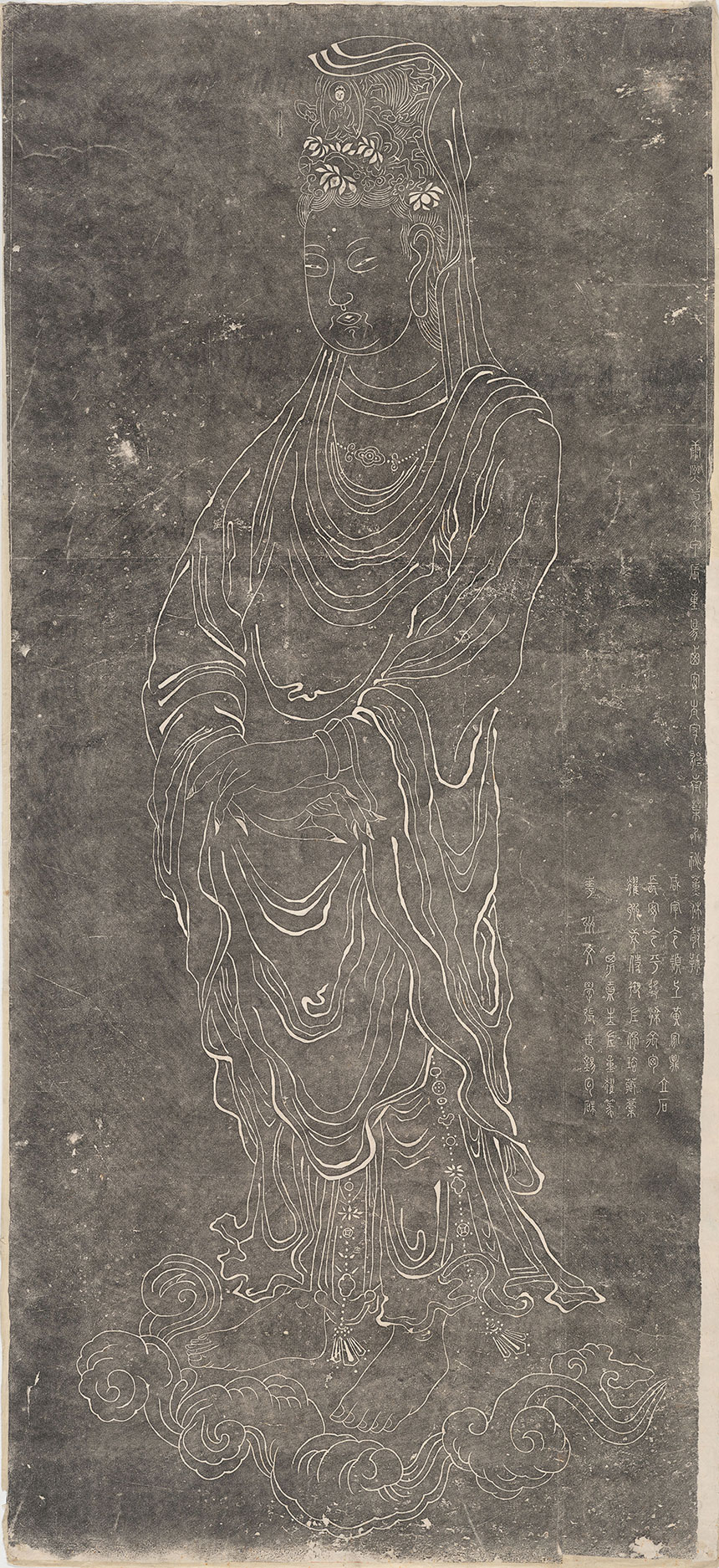 落笔惊鬼神,画成泣天地——中国唐代名家吴道子作品5幅
