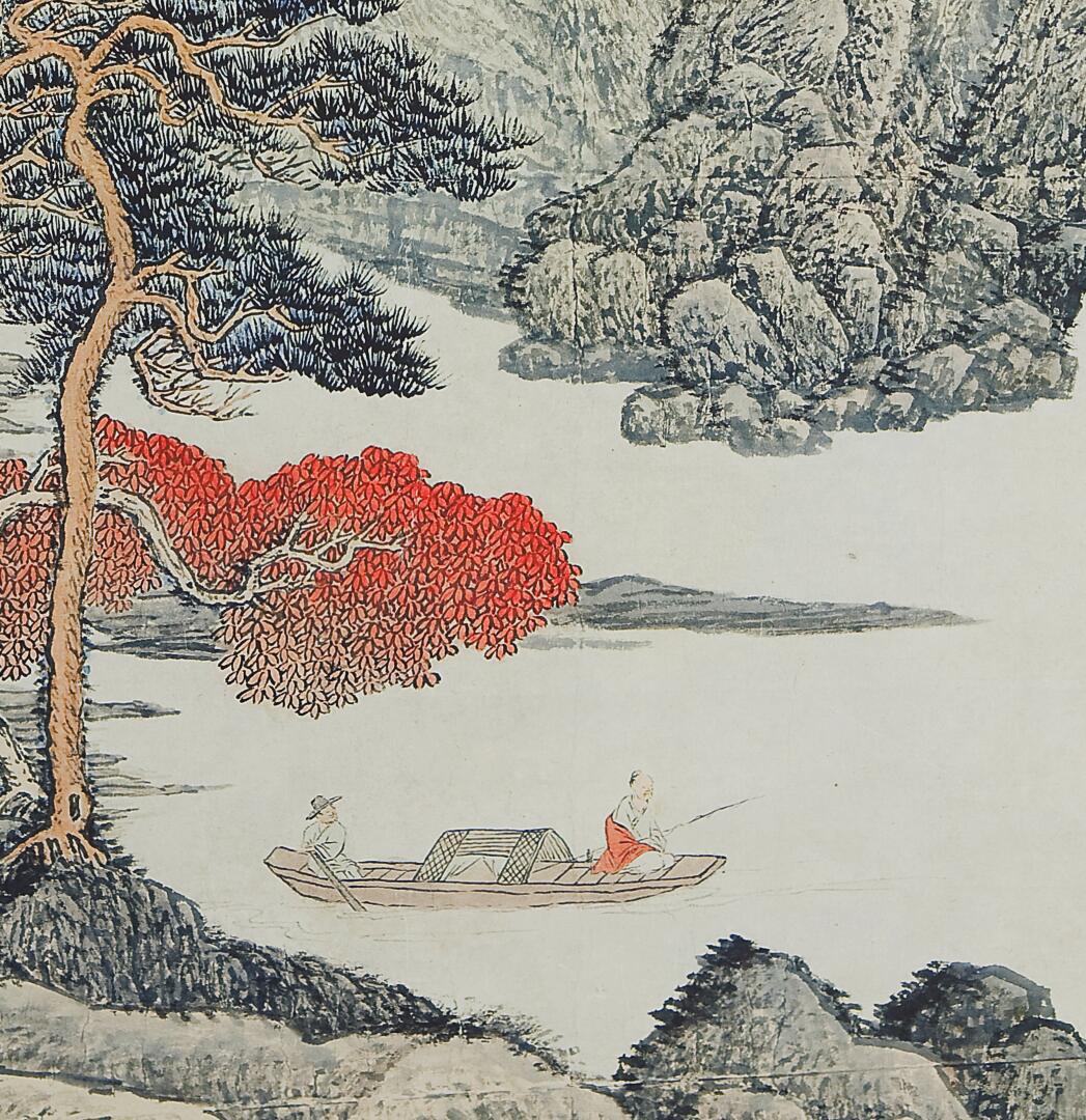 清初六大家之吴历山水国画作品8幅