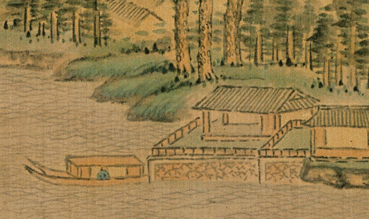 清·关槐《西湖图》