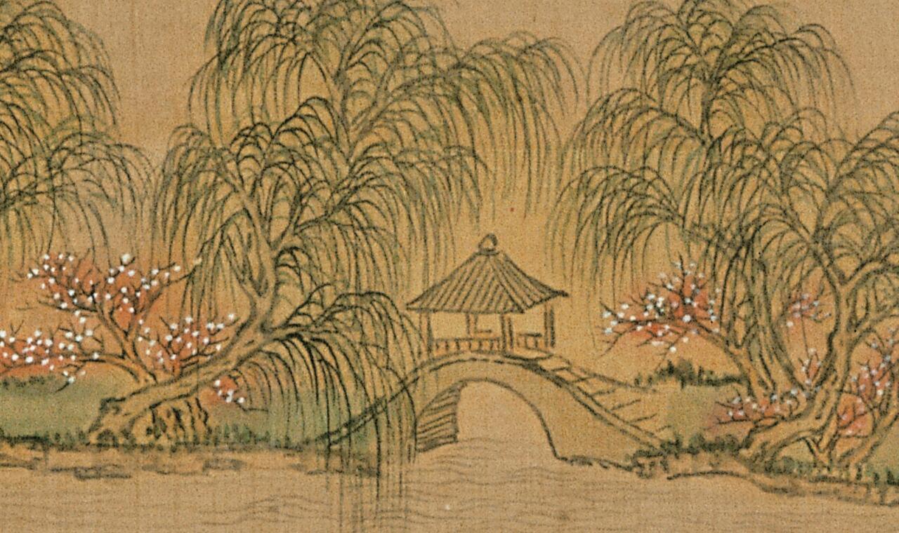 清·关槐《西湖图》