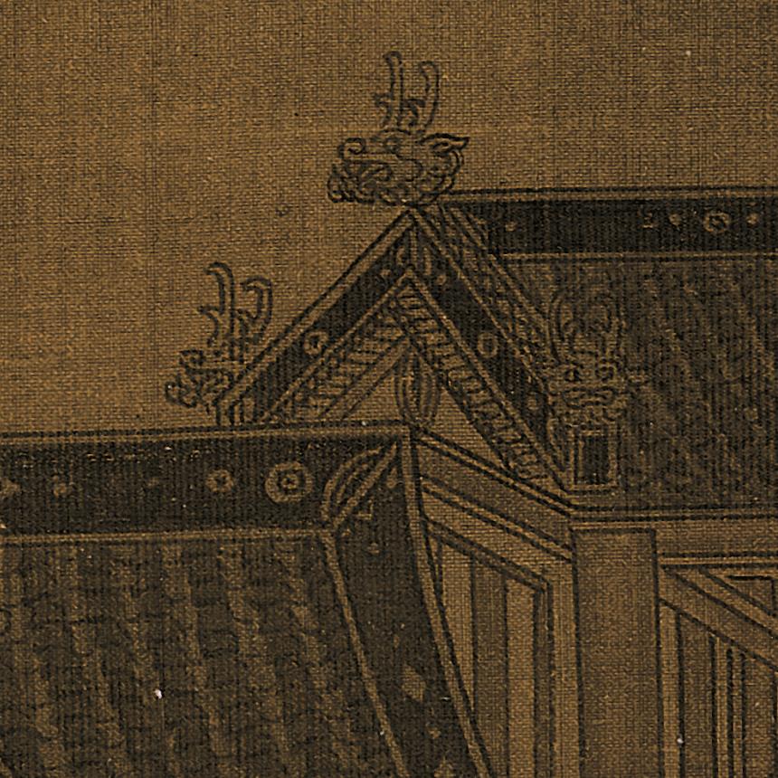 [元] 佚名《山溪水磨图》

绢本 立轴 浅设色 153.5x96.3 厘米

辽宁省博物馆藏