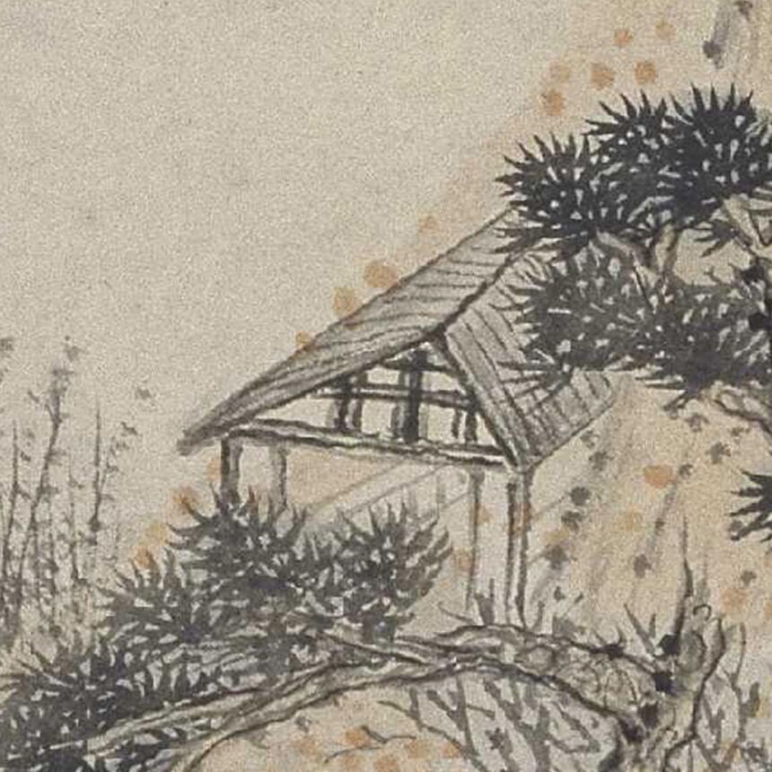 [清] 石涛《对菊图》

纸本 立轴 设色 99.5x40.2 厘米

故宫博物院藏