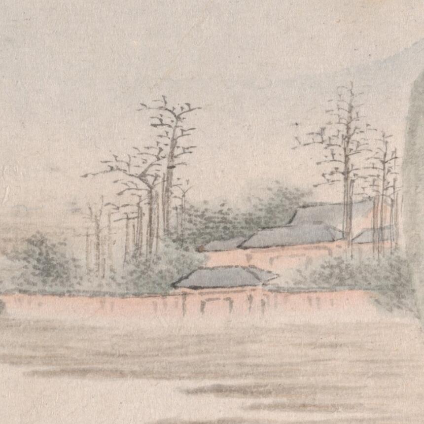[清] 樊圻《为玉翁画山水册》

纸本 册页 设色 15.2x18.9 cm

大都会艺术博物馆藏
