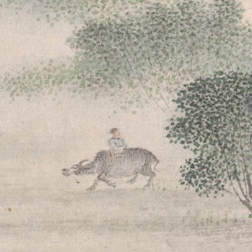 [清] 樊圻《为玉翁画山水册》

纸本 册页 设色 15.2x18.9 cm

大都会艺术博物馆藏