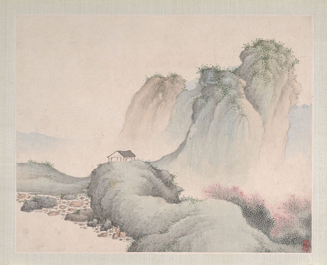 [清] 樊圻《为玉翁画山水册》

纸本 册页 设色 15.2x18.9 cm

大都会艺术博物馆藏