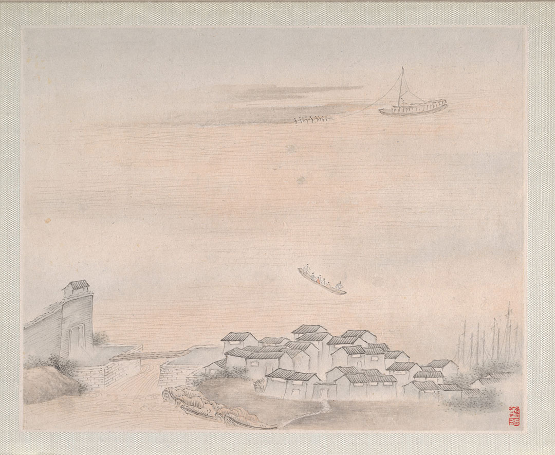 [清] 樊圻《为玉翁画山水册》

纸本 册页 设色 15.2x18.9 cm

大都会艺术博物馆藏