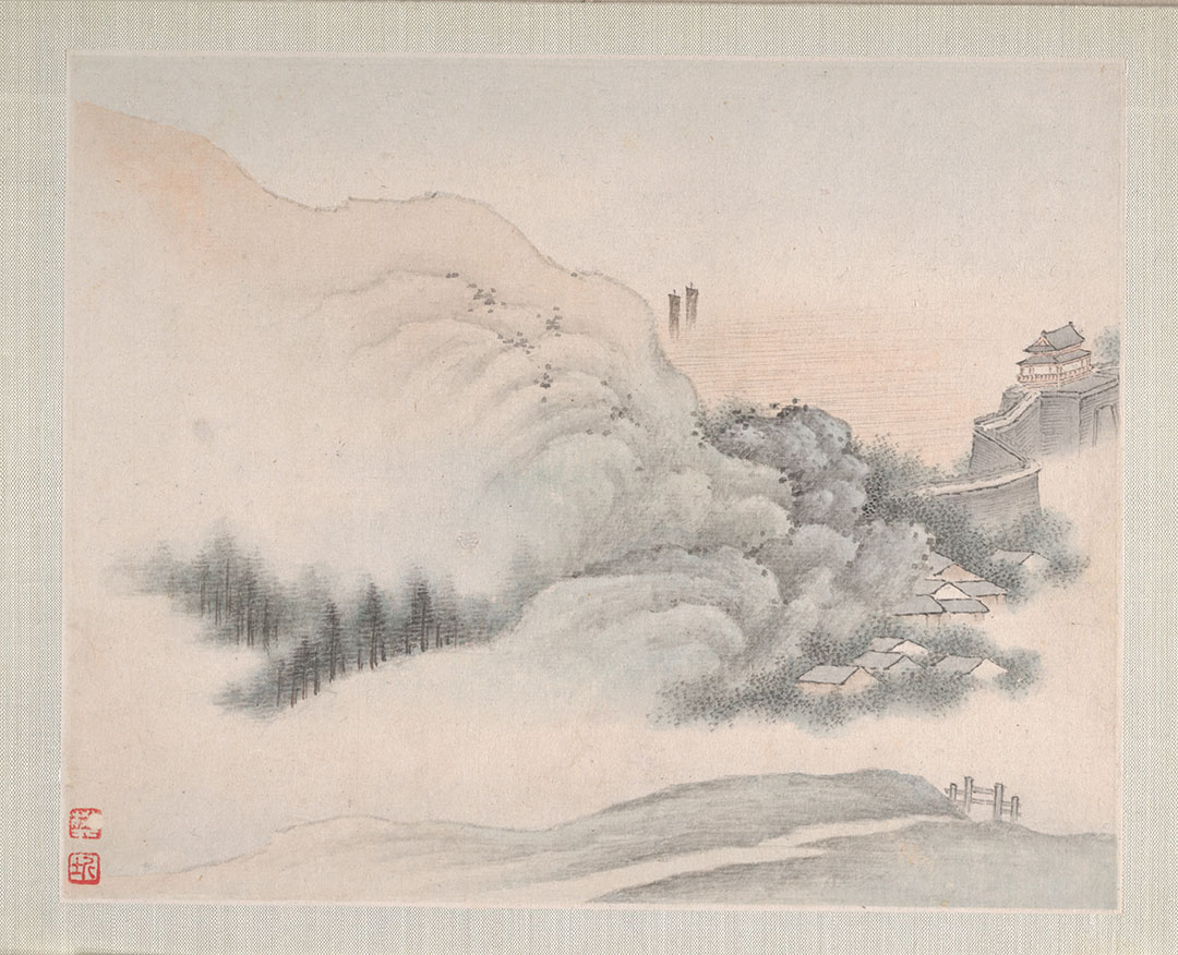 [清] 樊圻《为玉翁画山水册》

纸本 册页 设色 15.2x18.9 cm

大都会艺术博物馆藏