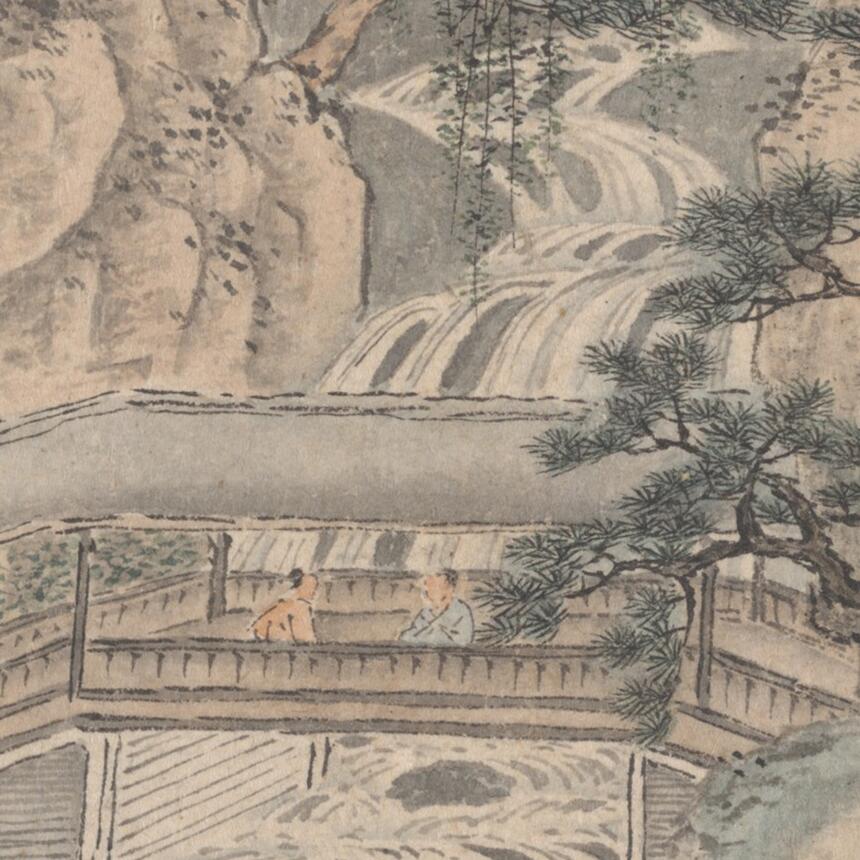 [清] 樊圻《山水册页八开》

册页 纸本 浅绛设色 16.8x20.3cm

大都会艺术博物馆藏