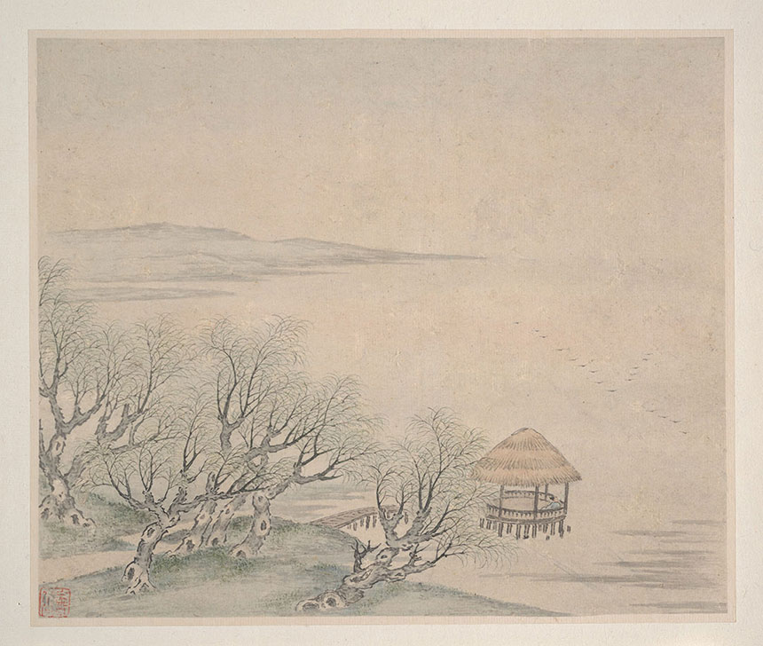 [清] 樊圻《山水册页八开》

册页 纸本 浅绛设色 16.8x20.3cm

大都会艺术博物馆藏