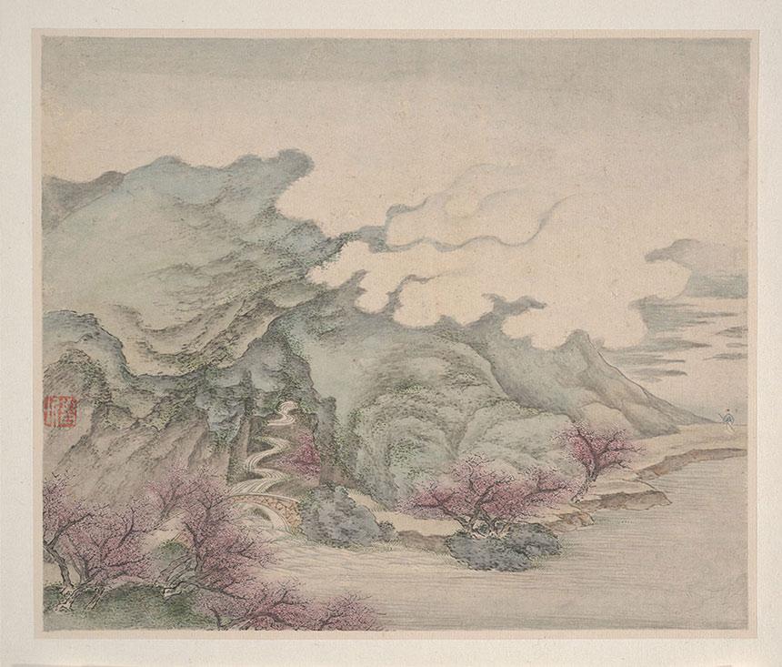 [清] 樊圻《山水册页八开》

册页 纸本 浅绛设色 16.8x20.3cm

大都会艺术博物馆藏