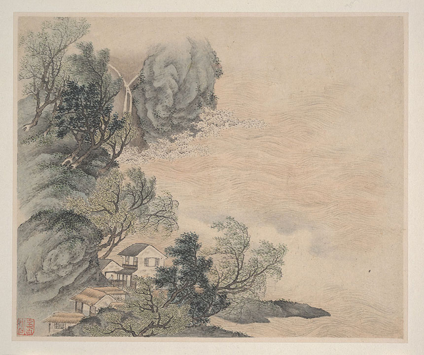 [清] 樊圻《山水册页八开》

册页 纸本 浅绛设色 16.8x20.3cm

大都会艺术博物馆藏