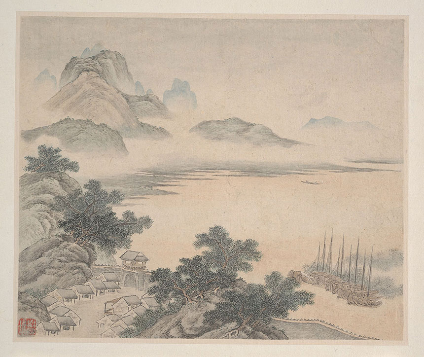 [清] 樊圻《山水册页八开》

册页 纸本 浅绛设色 16.8x20.3cm

大都会艺术博物馆藏