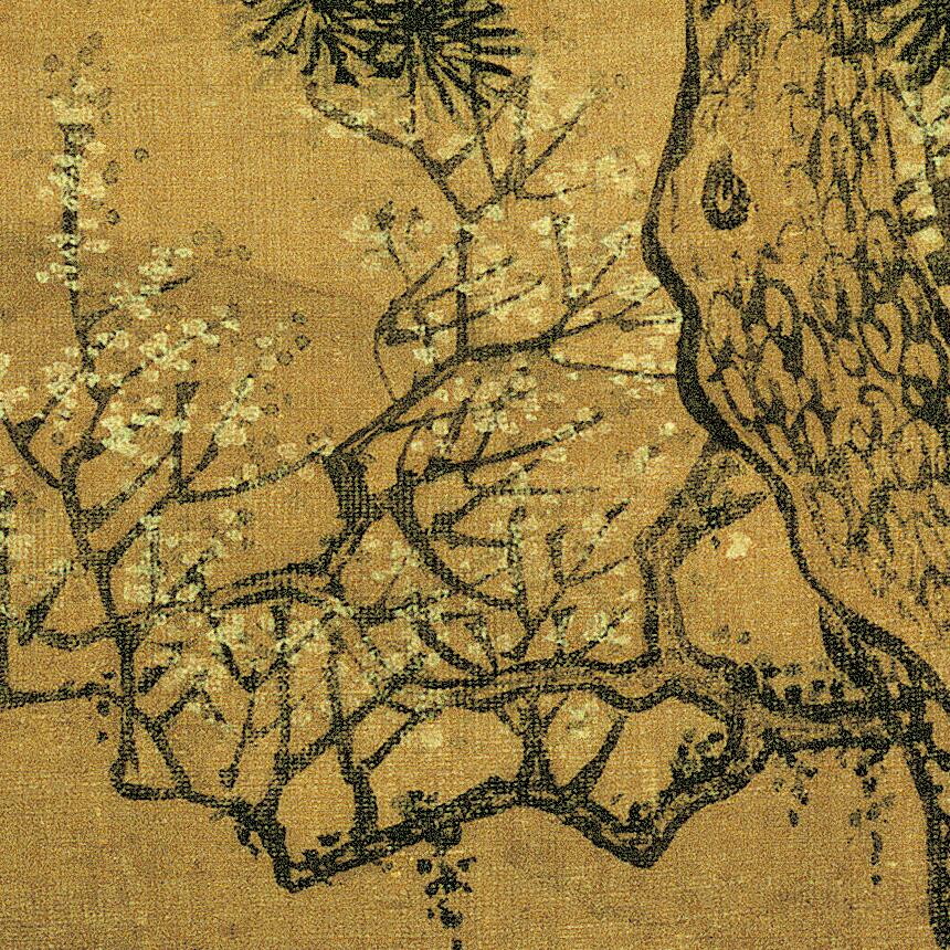 [明] 唐寅《松林扬鞭图》

绢本 立轴 设色 145.3x72.5 厘米

旅顺博物馆藏