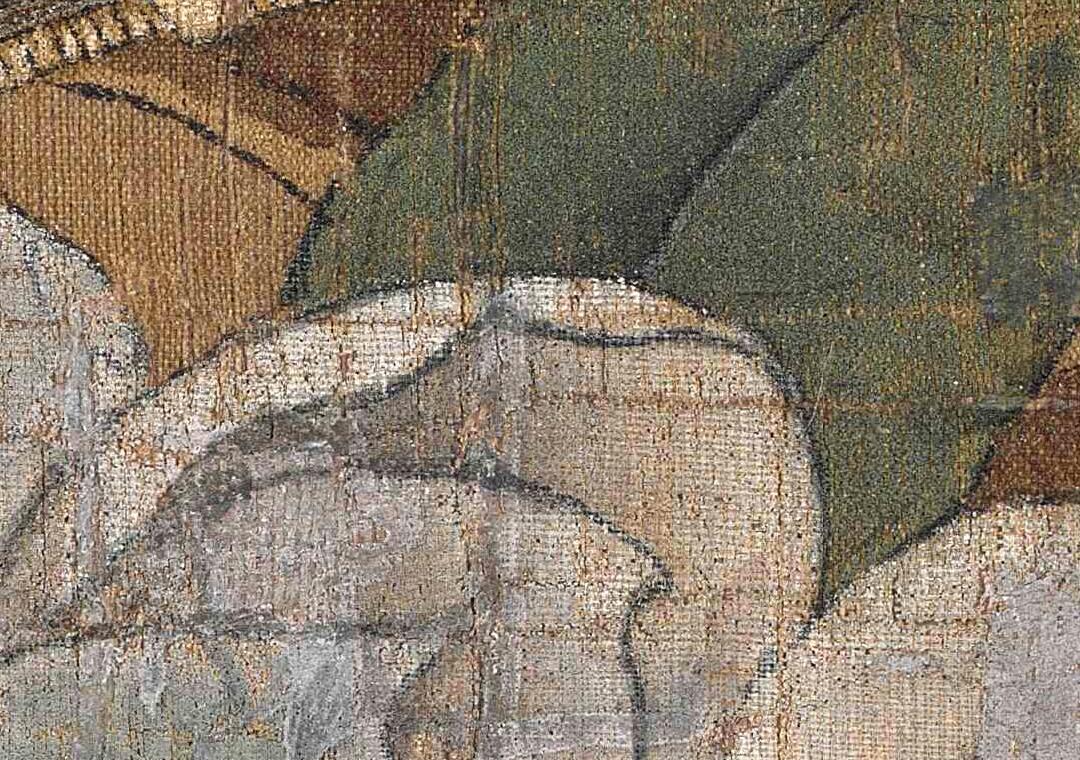[宋] 李嵩《花篮图(夏)》
绢本 册页 设色 19.1x26.5 厘米

故宫博物院藏