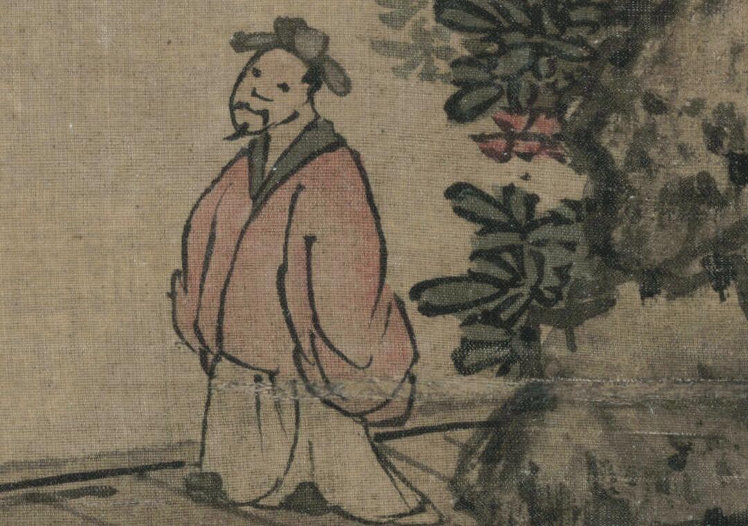 [明] 蓝瑛《云壑高逸图》

绢本 立轴 设色 66.8x172.4 厘米

安徽博物院藏