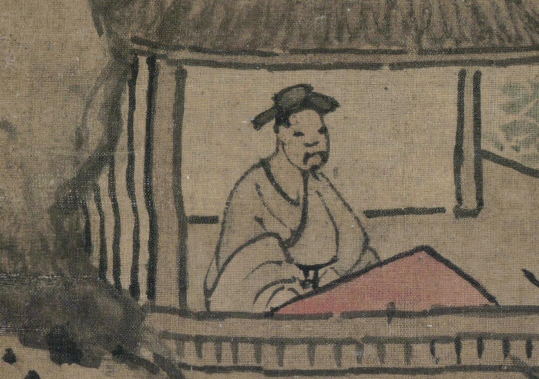 [明] 蓝瑛《云壑高逸图》

绢本 立轴 设色 66.8x172.4 厘米

安徽博物院藏