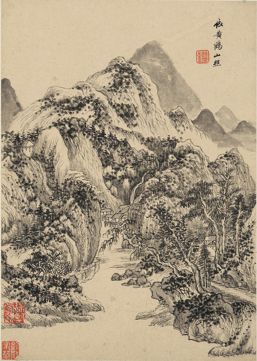 [清] 王鉴《仿古山水册20开》

纸本 设色 22x31 厘米

天津博物馆藏