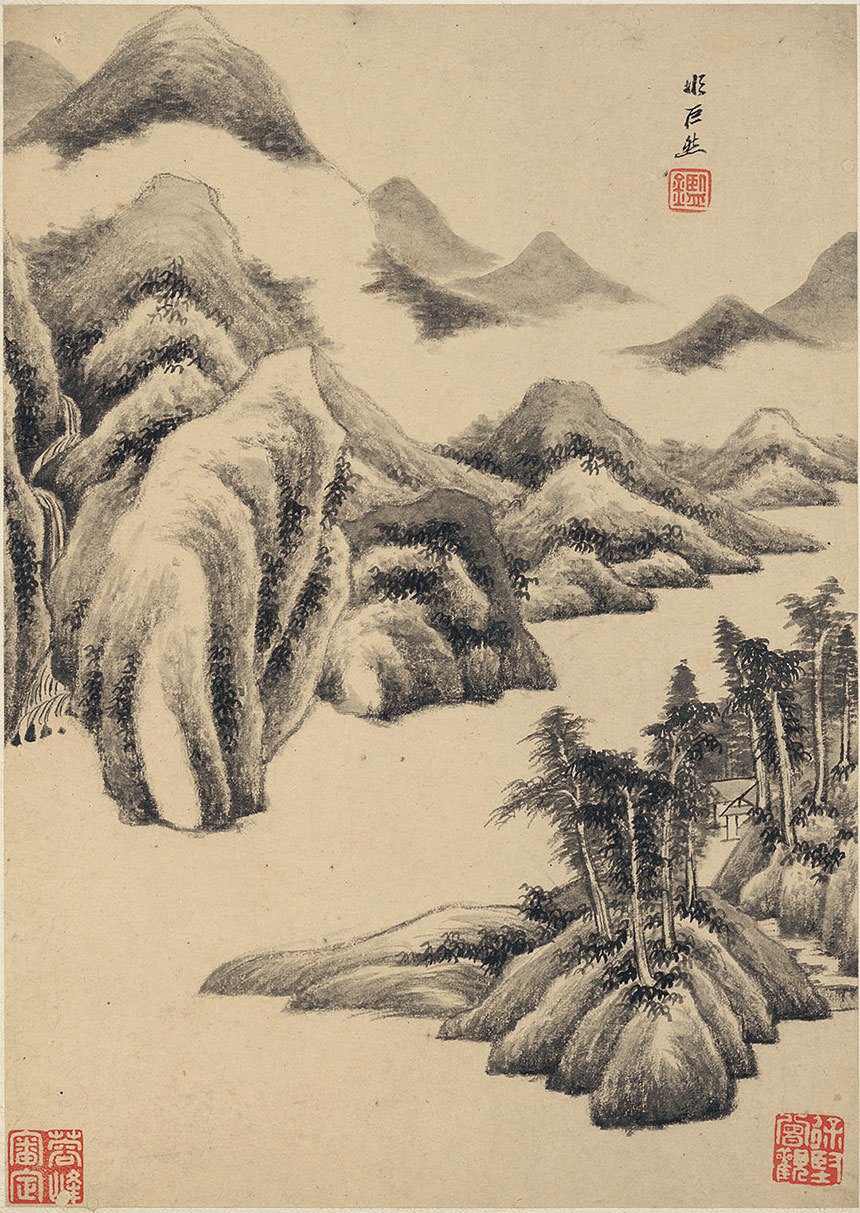 [清] 王鉴《仿古山水册20开》

纸本 设色 22x31 厘米

天津博物馆藏