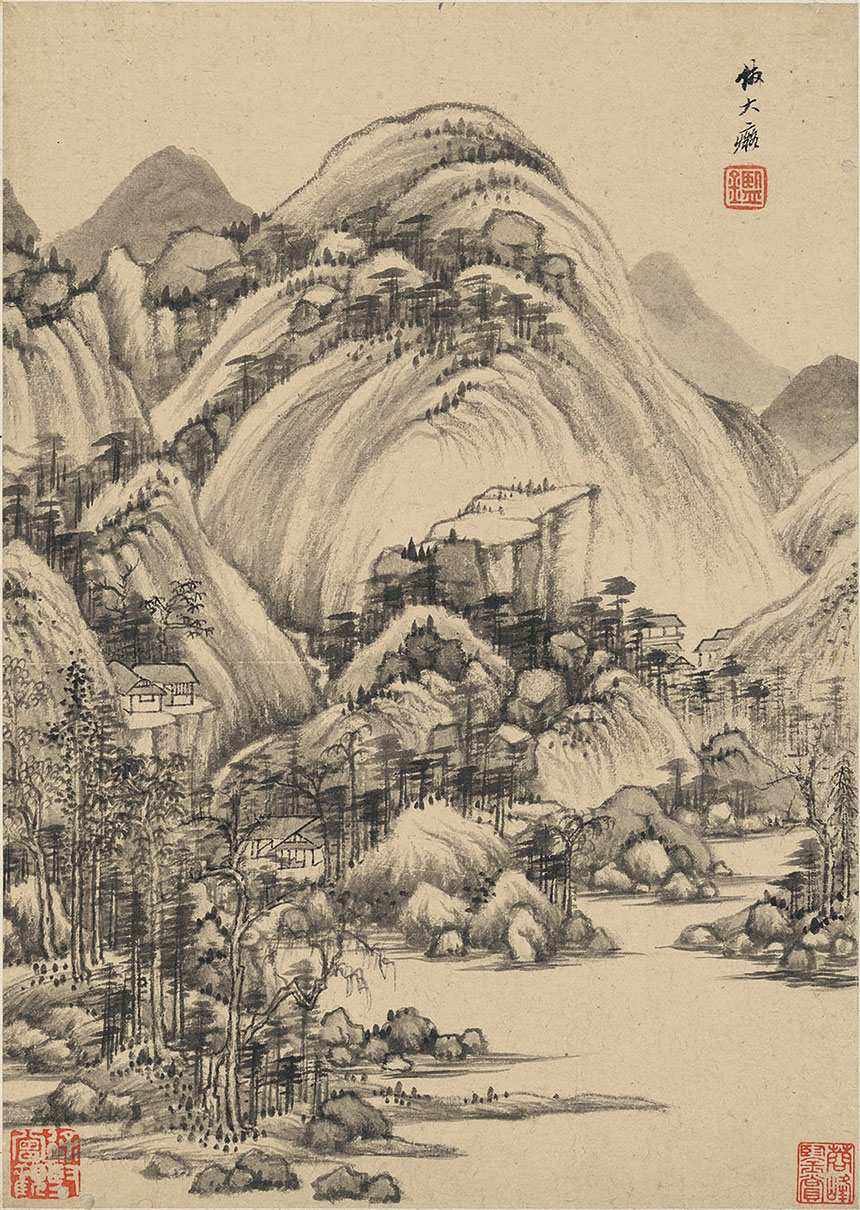 [清] 王鉴《仿古山水册20开》

纸本 设色 22x31 厘米

天津博物馆藏
