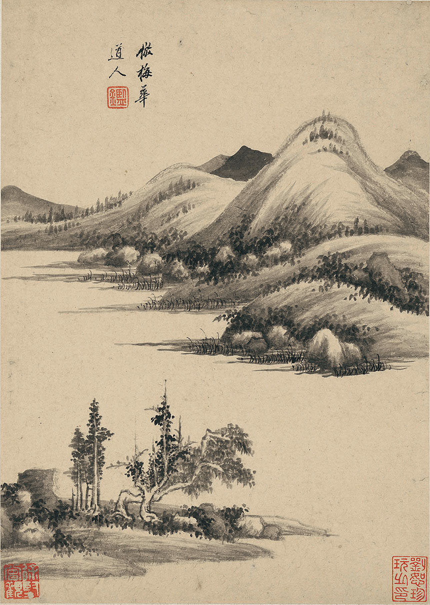 [清] 王鉴《仿古山水册20开》

纸本 设色 22x31 厘米

天津博物馆藏