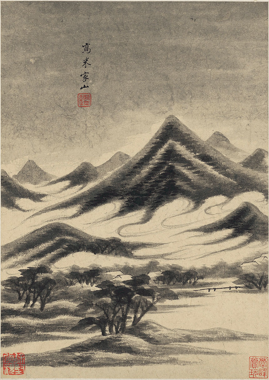 [清] 王鉴《仿古山水册20开》

纸本 设色 22x31 厘米

天津博物馆藏