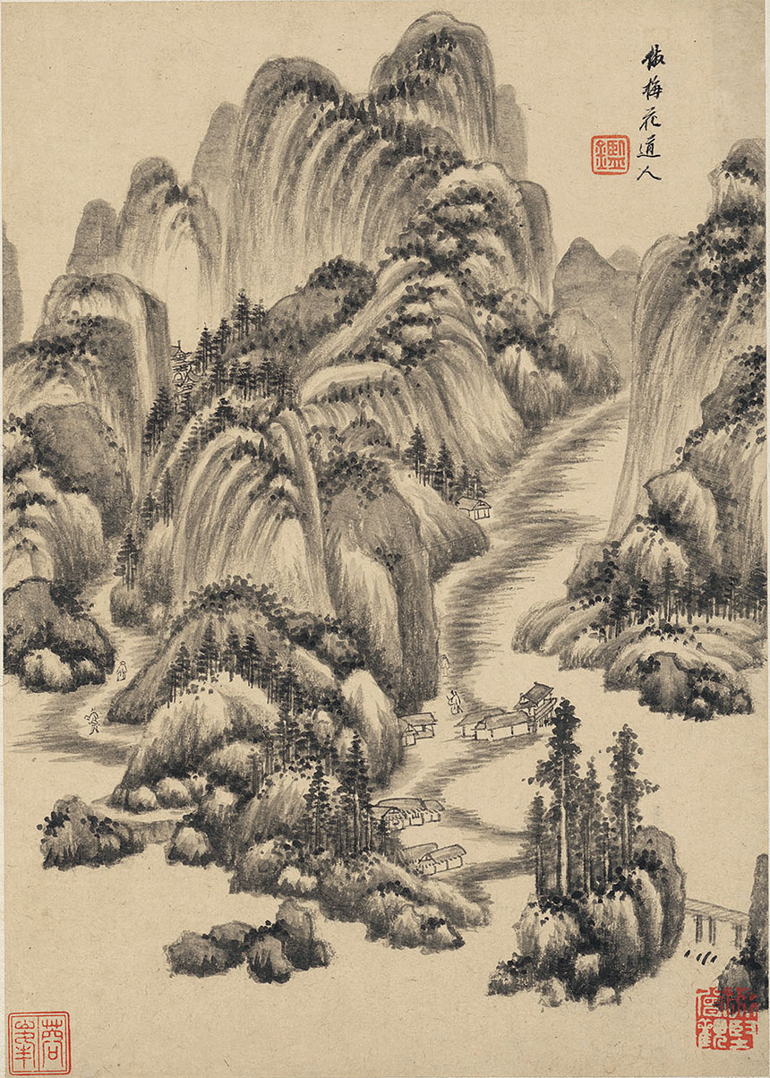 [清] 王鉴《仿古山水册20开》

纸本 设色 22x31 厘米

天津博物馆藏