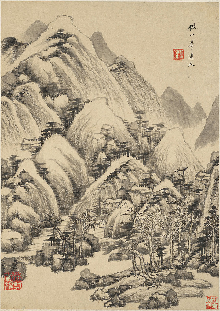 [清] 王鉴《仿古山水册20开》

纸本 设色 22x31 厘米

天津博物馆藏