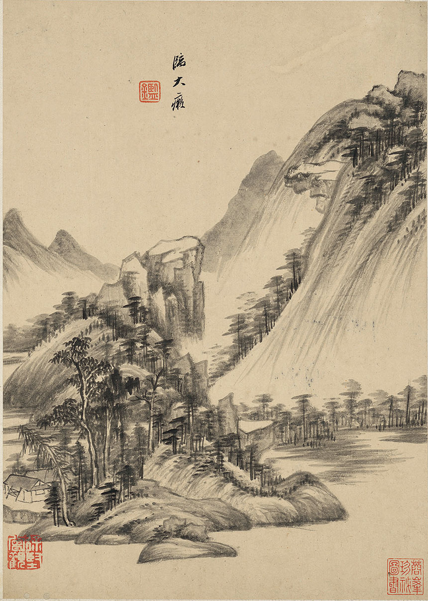 [清] 王鉴《仿古山水册20开》

纸本 设色 22x31 厘米

天津博物馆藏