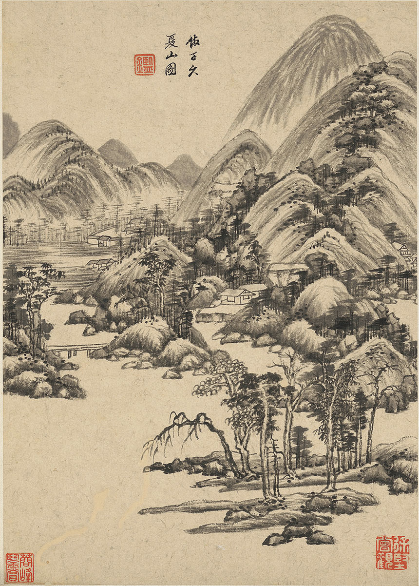 [清] 王鉴《仿古山水册20开》

纸本 设色 22x31 厘米

天津博物馆藏