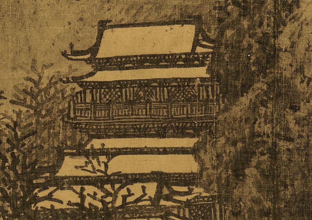 [宋] 范宽《雪景寒林图》

绢本 设色 193.5x160.3 厘米

天津博物馆藏