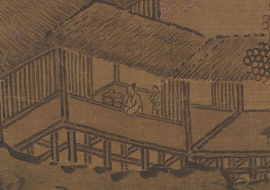 [宋] 范宽《烟岚秋晓图》

长卷 绢本 设色 40 x 603.3 厘米

大都会艺术博物馆藏
