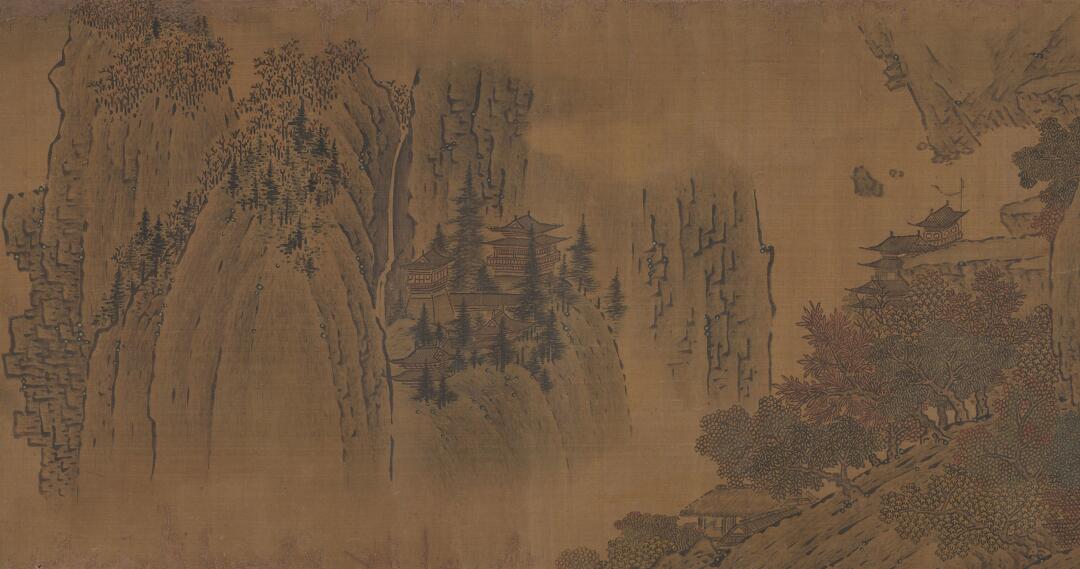 [宋] 范宽《烟岚秋晓图》

长卷 绢本 设色 40 x 603.3 厘米

大都会艺术博物馆藏