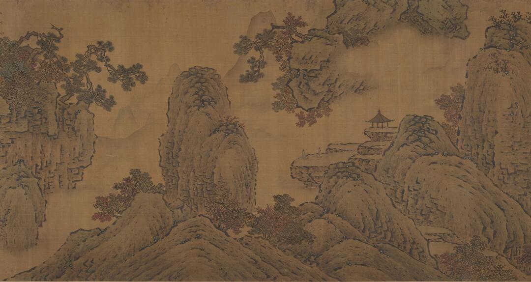 [宋] 范宽《烟岚秋晓图》

长卷 绢本 设色 40 x 603.3 厘米

大都会艺术博物馆藏